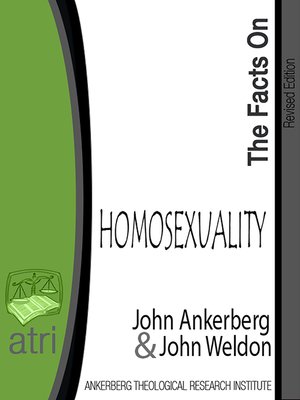 cover image of The Facts on Homosexuality